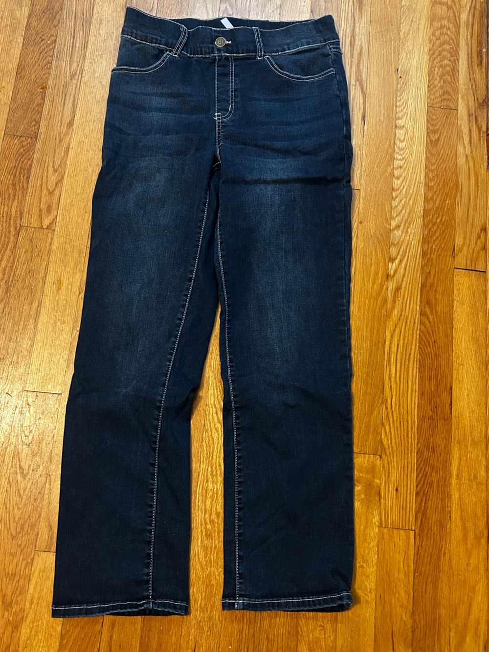 Betabrand large petite signature mid rise
